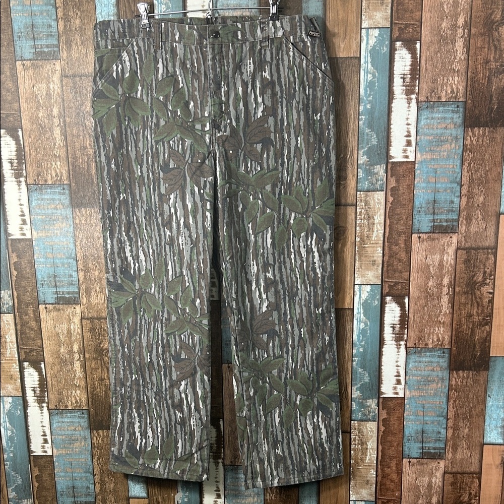 Real Tree blizzard proof Men's Camouflage Pattern Pants - Picture 1 of 16